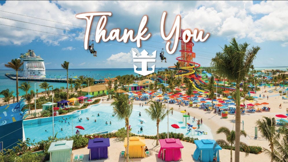 Exclusive Royal Caribbean Offer with Click the Mouse