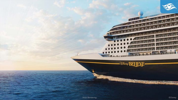 Meet the Disney Believe, the Next Disney Cruise Line Ship